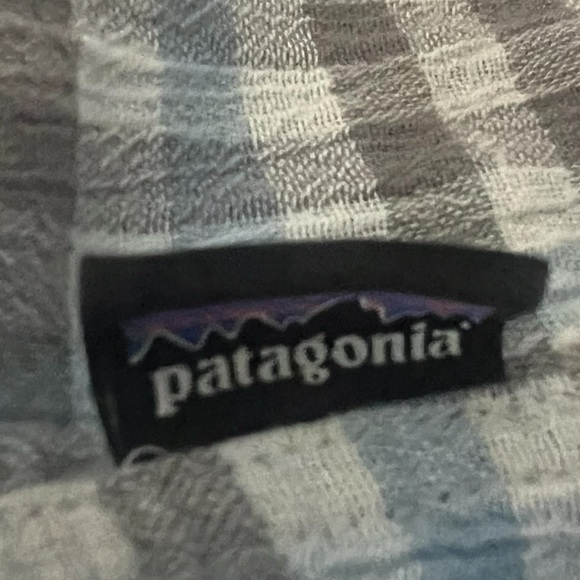 Patagonia men’s XLarge short sleeve seersucker organic cotton bundle of two - Picture 11 of 13